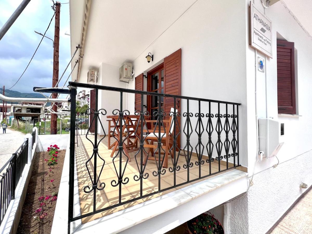 Athanasia Apartments Skiathos by Eksteriør billede
