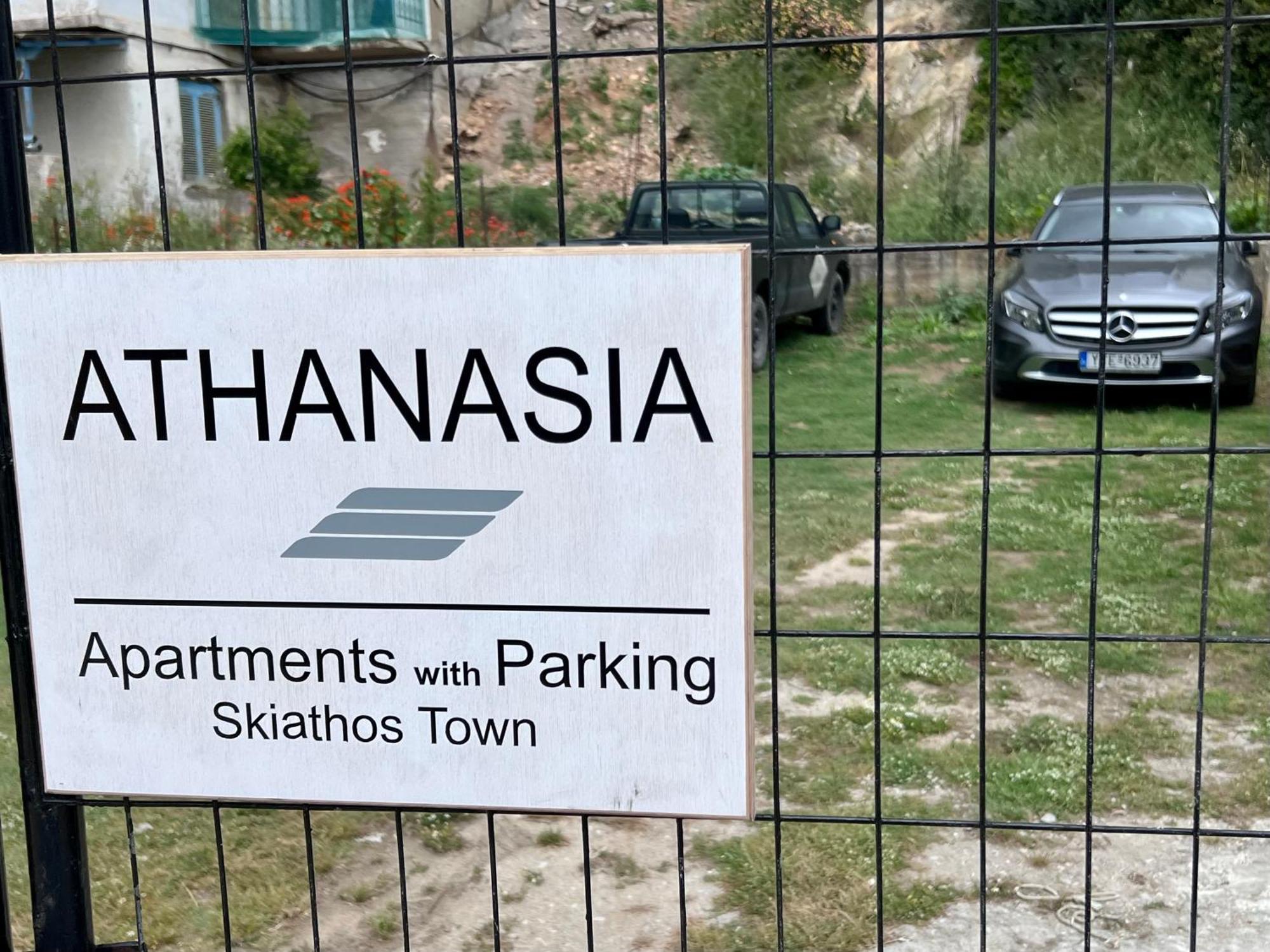 Athanasia Apartments Skiathos by Eksteriør billede